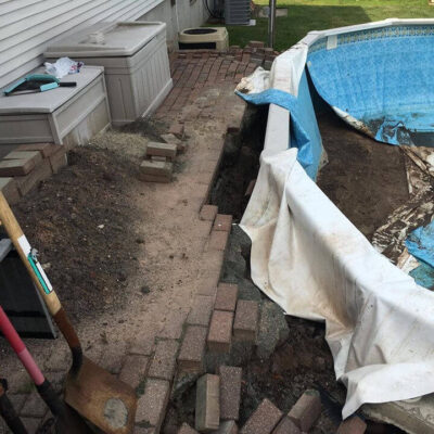 Above Ground Pool Removals, Wellington Demolition Solution Pros