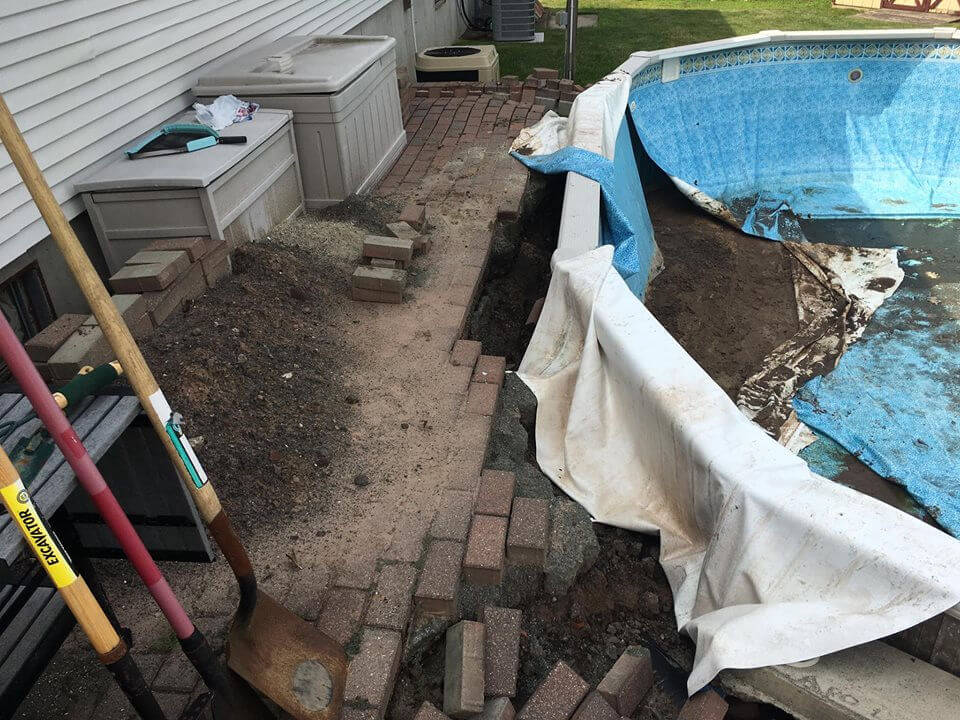 Above Ground Pool Removals, Wellington Demolition Solution Pros