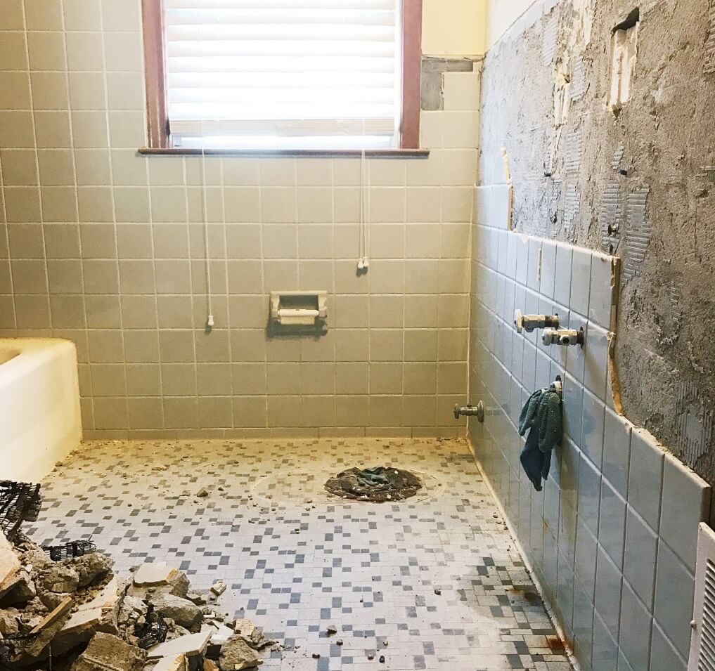 Bathroom Demolition, Wellington Demolition Solution Pros