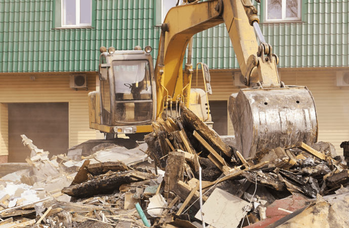 Construction Demolition, Wellington Demolition Solution Pros