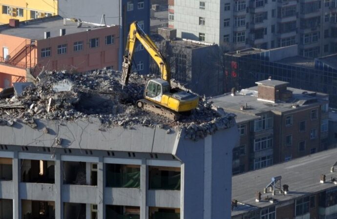 Explosive Demolition & Implosion, Wellington Demolition Solution Pros