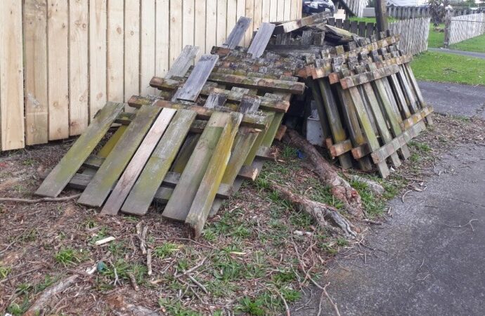 Fence Removals, Wellington Demolition Solution Pros
