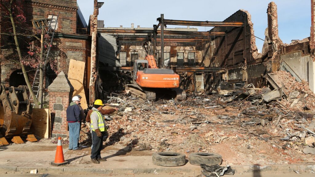 Fire Demolition, Wellington Demolition Solution Pros