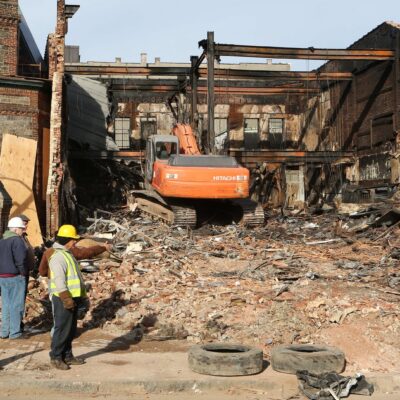 Fire Demolition, Wellington Demolition Solution Pros