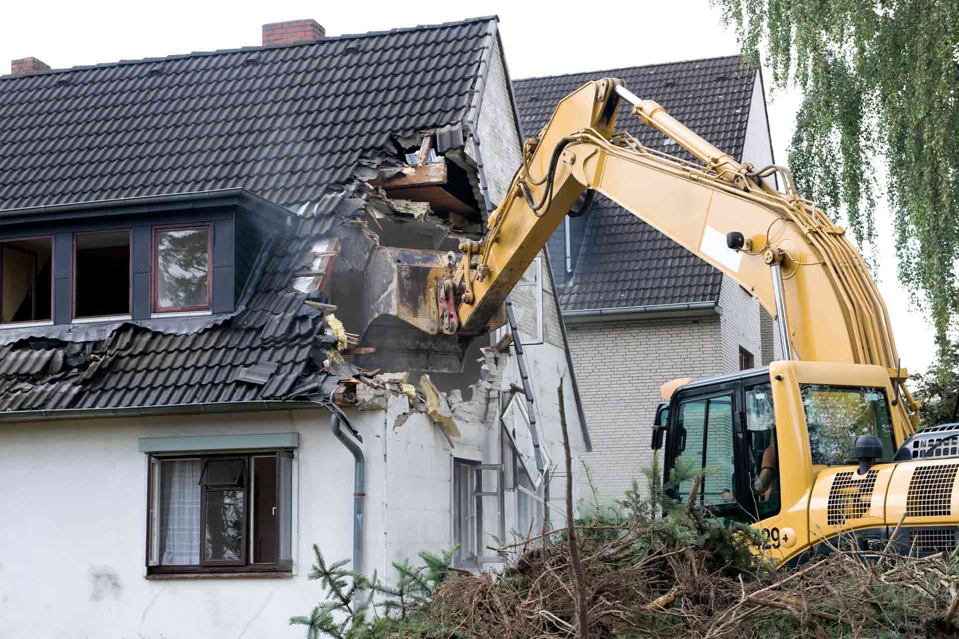 Home Demolition, Wellington Demolition Solution Pros