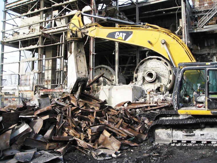 Industrial Demolition, Wellington Demolition Solution Pros