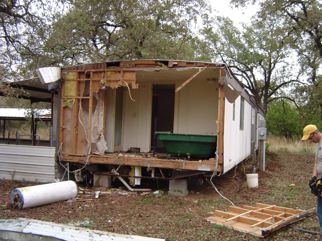 Mobile Home Demolition, Wellington Demolition Solution Pros