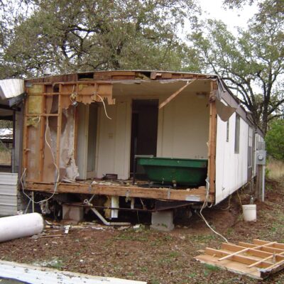 Mobile Home Demolition, Wellington Demolition Solution Pros