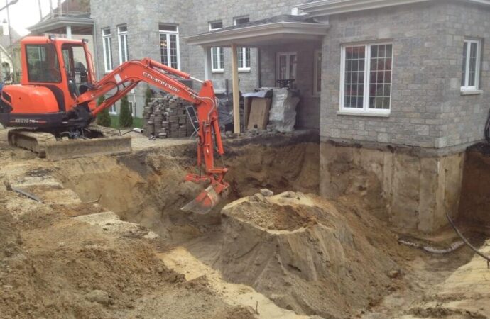 Residential Excavation, Wellington Demolition Solution Pros