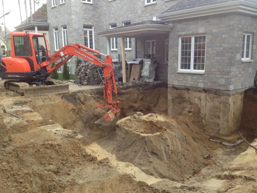 Residential Excavation, Wellington Demolition Solution Pros